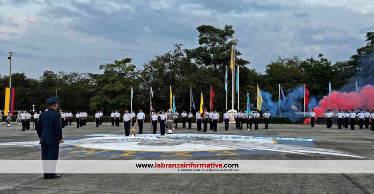 Comando Aéreo de Combate de Puerto Salgar (Cundinamarca) tiene nuevo comandante