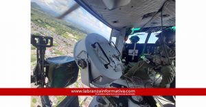 Perifoneo aéreo: estratégico para reforzar la seguridad en Magdalena Medio