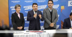 Resultado de consejo de seguridad ampliado ante posible intención de presencia guerrillera en Cundinamarca
