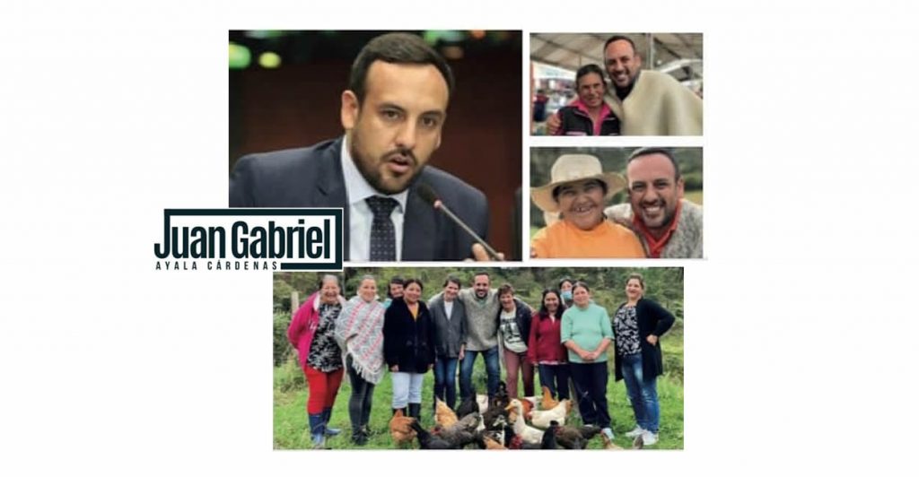 Juan Gabriel Ayala: líder de la provincia comprometido con el campo cundinamarqués