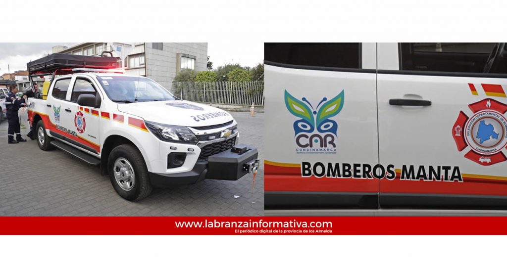 Manta recibió su 1er vehículo de intervención rápida para atención de emergencias ambientales