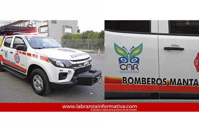 Manta recibió su 1er vehículo de intervención rápida para atención de emergencias ambientales