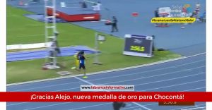 Chocontano campeón suramericano juvenil de atletismo
