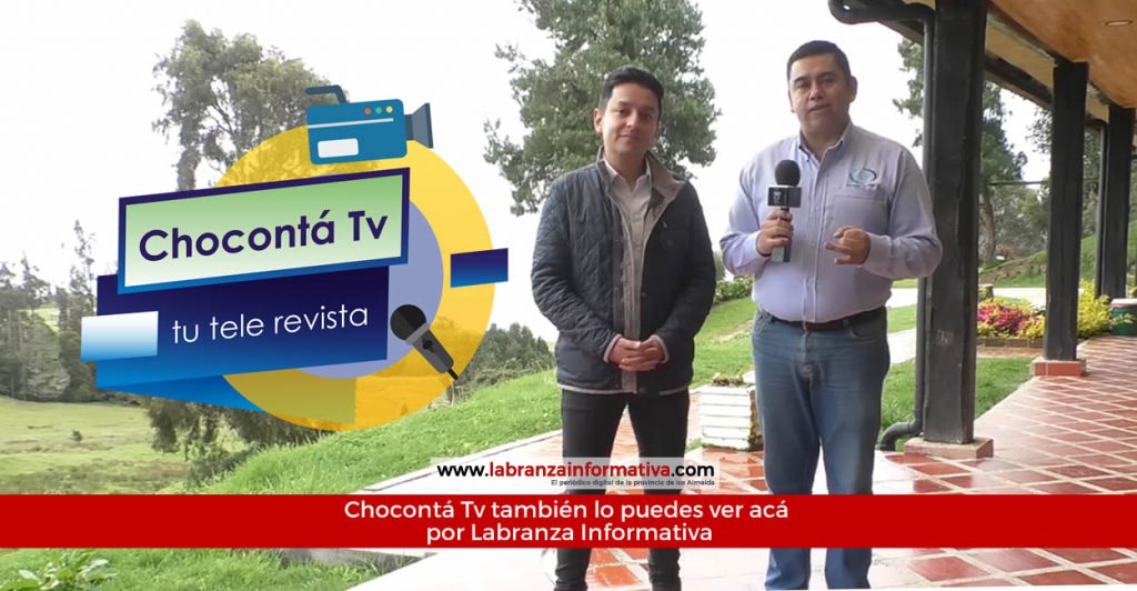 1er capítulo de la nueva temporada de Chocontá Tv