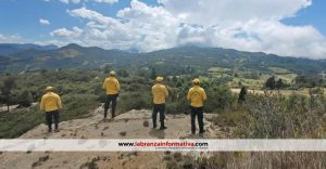 Alarmas por probabilidad de incendios forestales ante temporada seca que se avecina