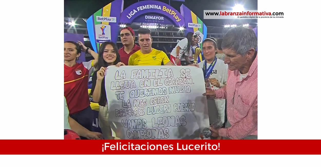 Independiente Santa Fe femenino tricampeón con la chocontana Lucero Robayo