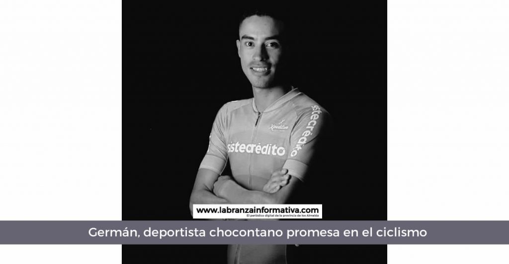 Fallecieron el ciclista Germán Chávez y su padre al ser atropellados por un furgón