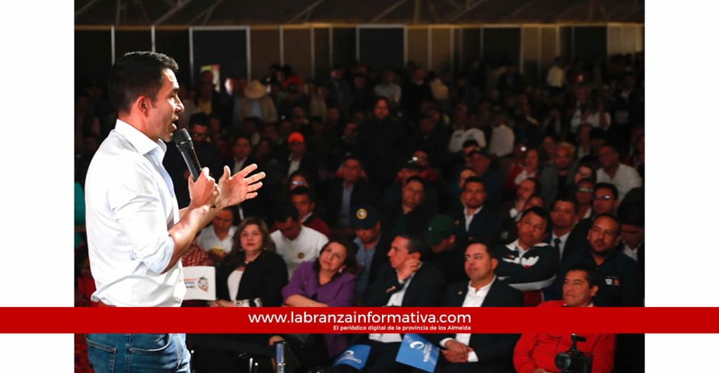 Jorge Rey presentó su campaña: ‘Caminando, escuchando, gobernando’