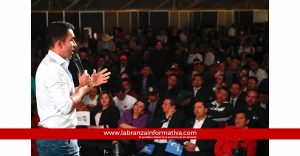 Jorge Rey presentó su campaña: ‘Caminando, escuchando, gobernando’