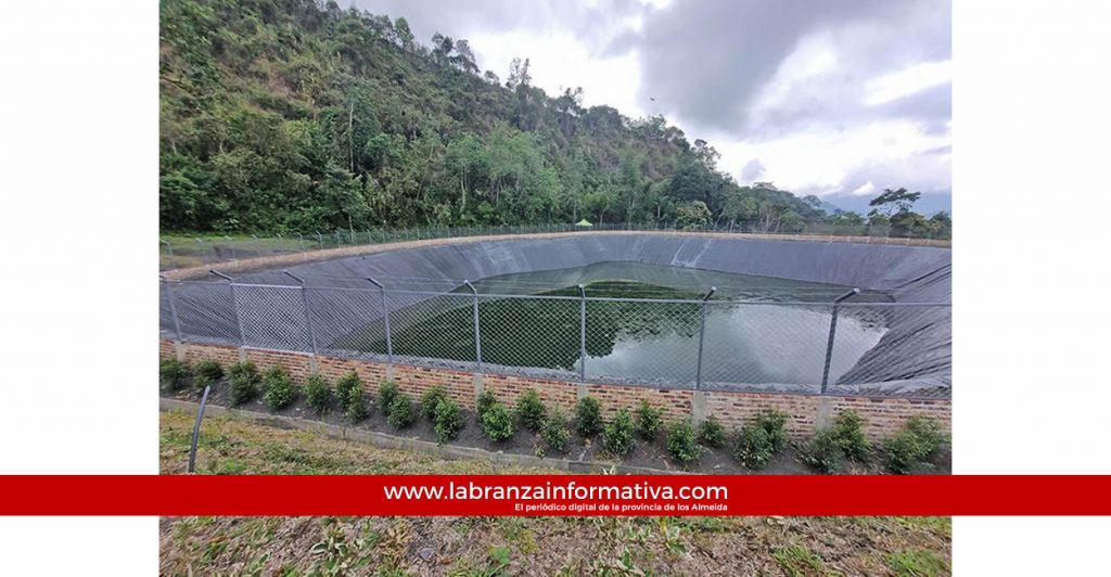 CAR entregó el 1er Banco Municipal de Agua para Nocaima