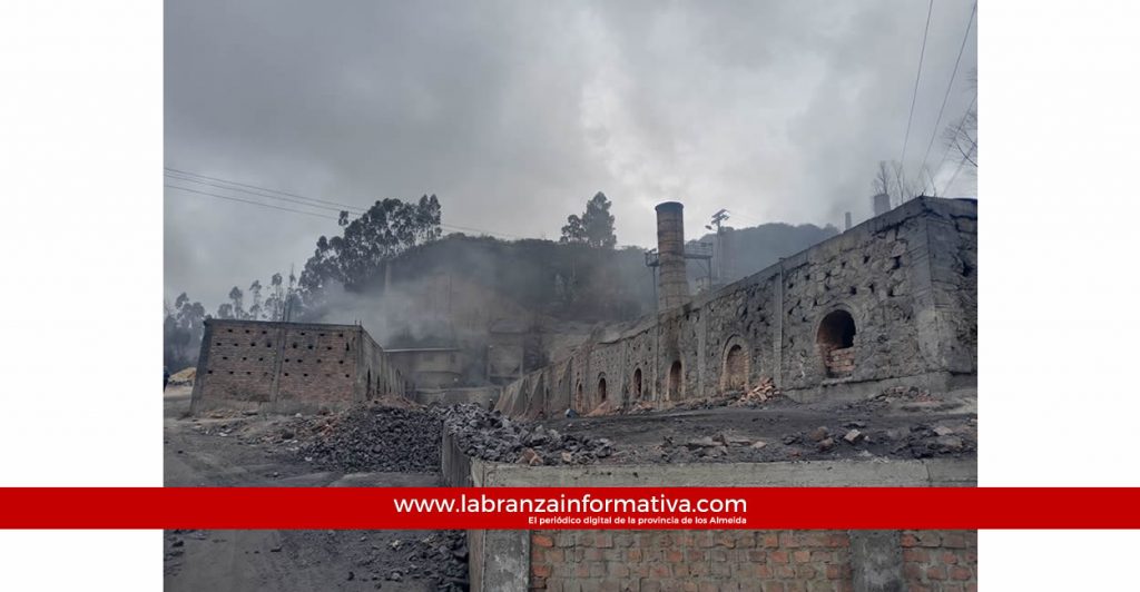 CAR suspendió actividades en planta productora de coque en Guachetá por grave afectación ambiental