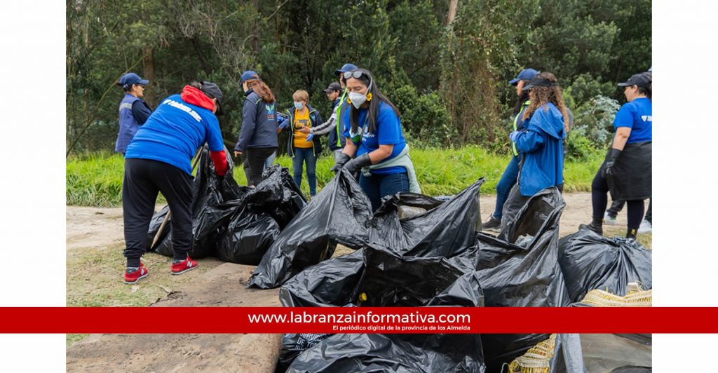 Ciudadanos recolectaron más de 76.000 kilos de residuos en jornadas simultáneas del Día Mundial de la Limpieza