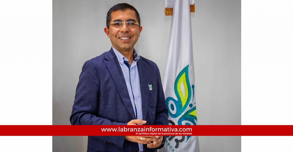 Alfred Ignacio Ballesteros nuevo director general de la CAR