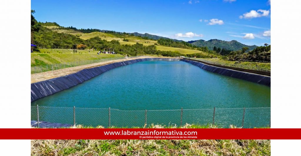Simijaca tiene el Banco de Almacenamiento de Agua más grande del país