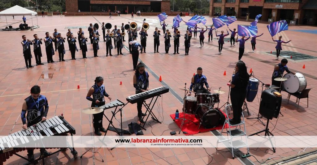 Banda músico marcial cundinamarquesa ‘Vivache’ representará a Colombia en Brasil