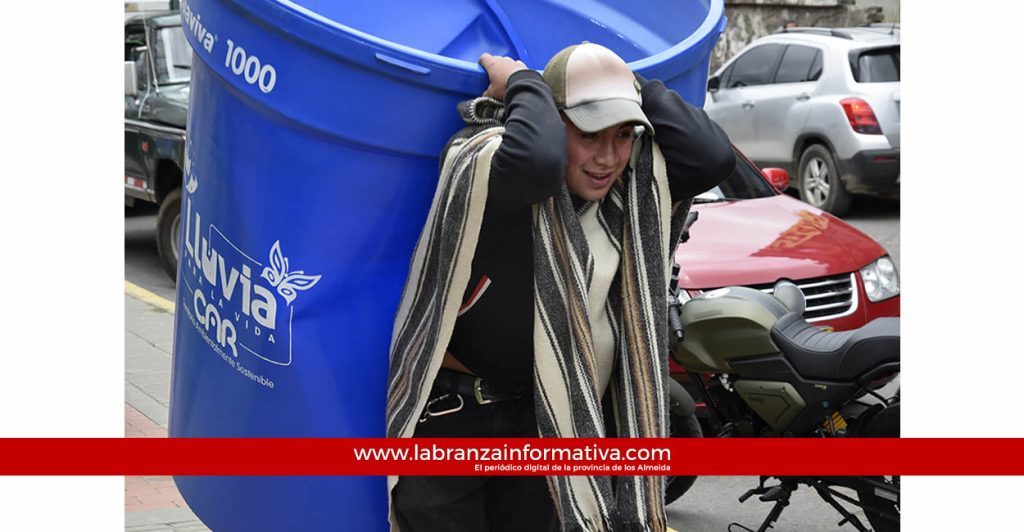 CAR alcanzó 52.000 familias beneficiadas con el programa Lluvia para la Vida