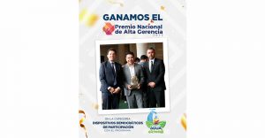 Empresas Públicas de Cundinamarca, ganador del Premio Nacional de Alta Gerencia 2023
