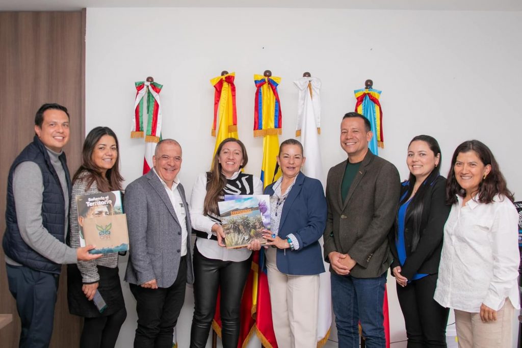 Secretaría de Educación y CAR trabajarán de la mano proyectos ambientales