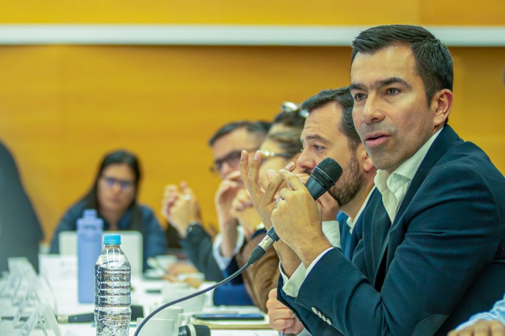 Puesto de Mando Unificado (PMU) regional para atender racionamiento de agua Bogotá y sus municipios cercanos