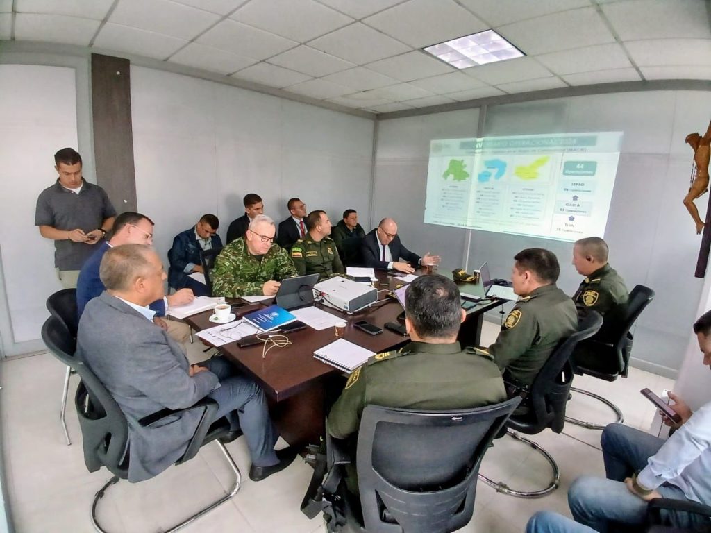 En el primer trimestre de 2024 disminuyó el hurto en Cundinamarca