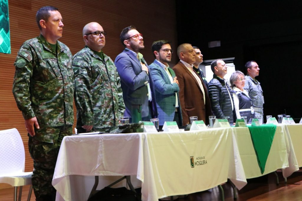 Fuerza pública e institucionalidad se unen para frenar delitos en Sabana Occidente