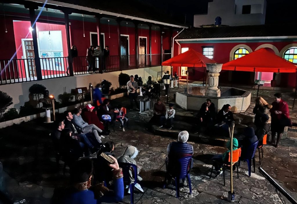 Mágica noche de historias y café en Chocontá