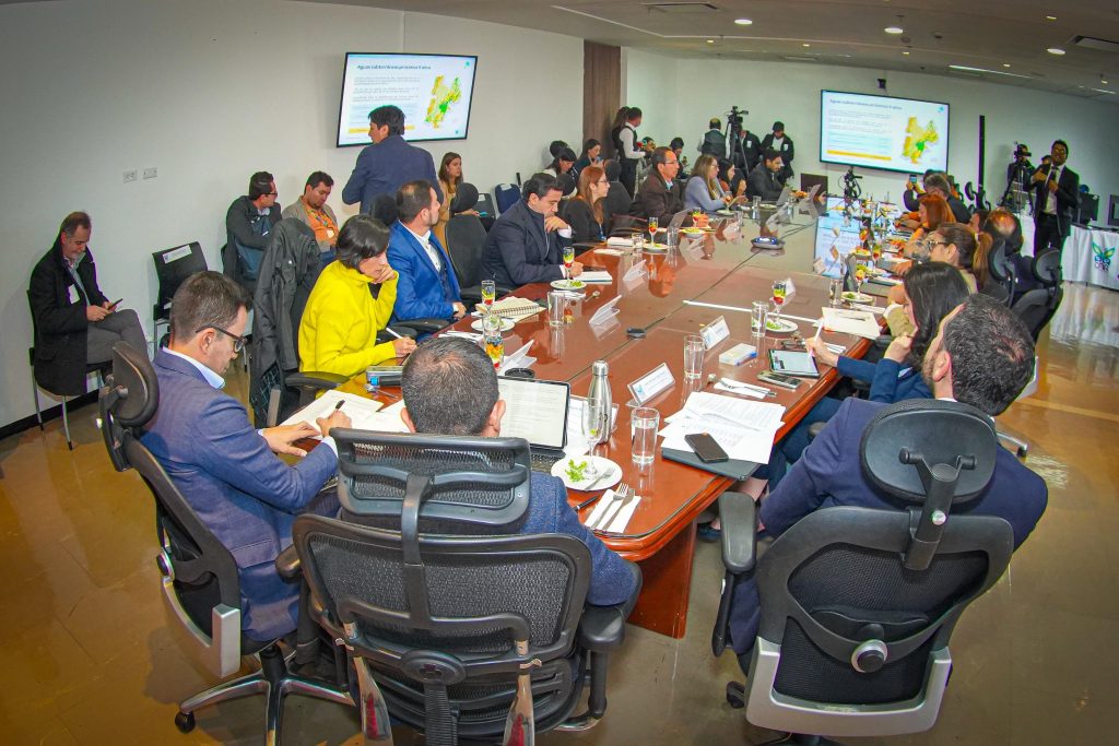 Cundinamarca, Bogotá y la CAR activaron mesa técnica para enfrentar desabastecimiento de agua en la región
