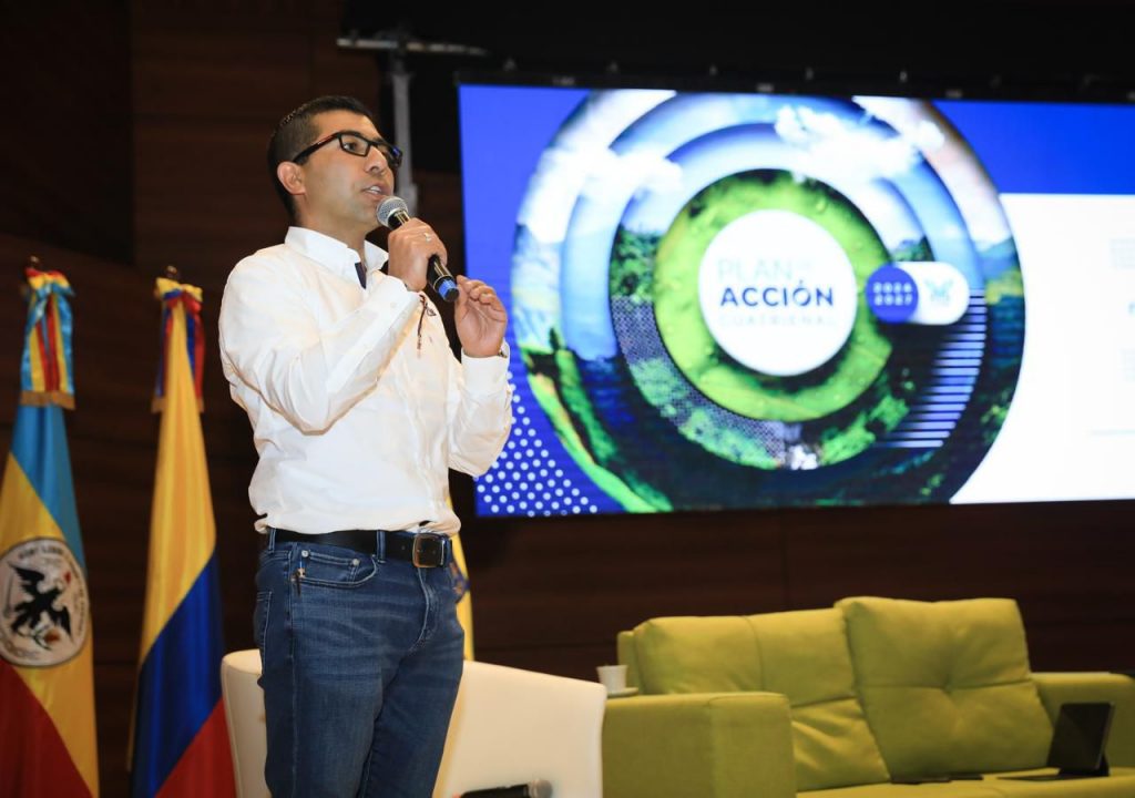 Director de la CAR presentó su proyecto de Plan de Acción para los próximos cuatro años