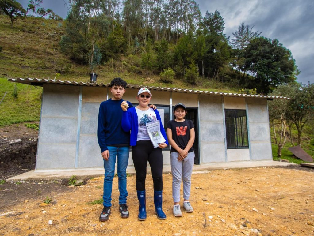 Con seis grandes metas Cundinamarca se propone disminuir déficit de vivienda