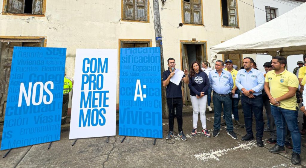 Con el anuncio de proyectos estratégicos, Gobernador Rey inició su recorrido por los 116 municipios de Cundinamarca