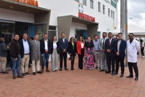 Nuevo servicio de urgencias 24 horas, en el Centro de Salud de Sibaté