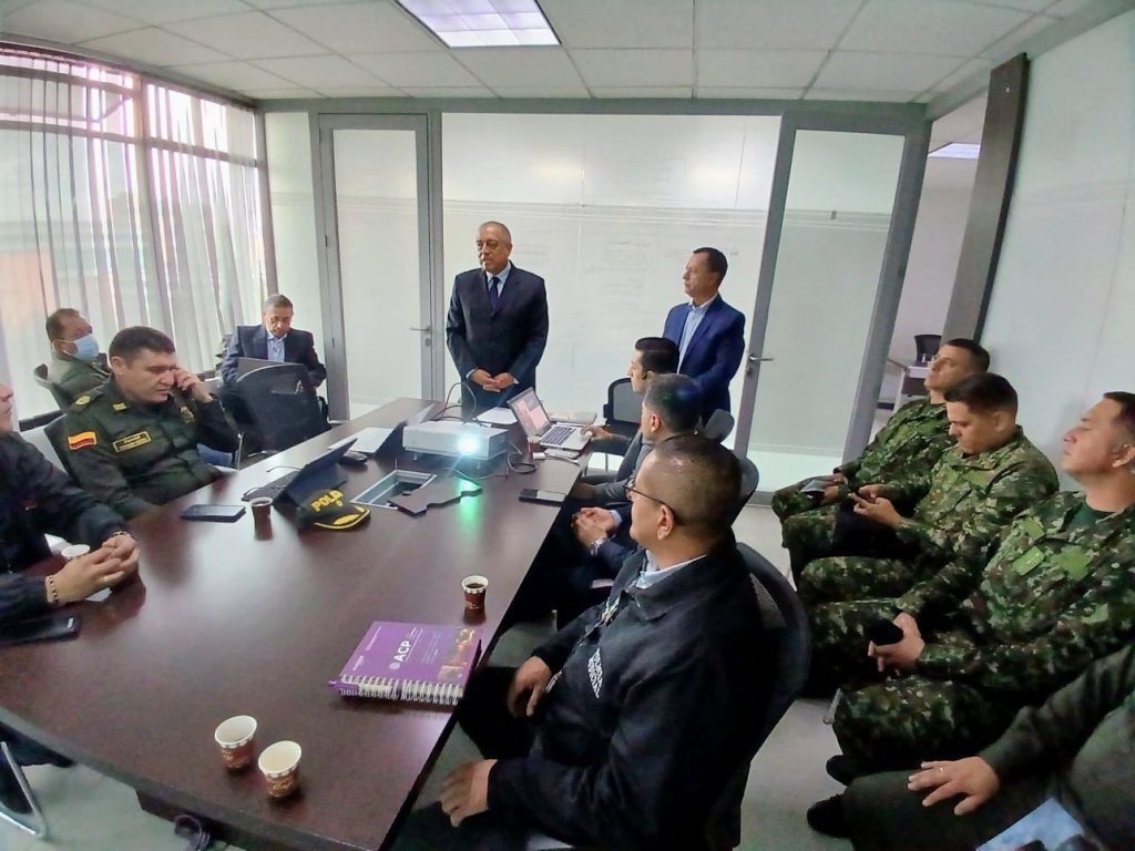 Cuarto Comité de Seguridad y Orden Público para combatir la criminalidad en Cundinamarca