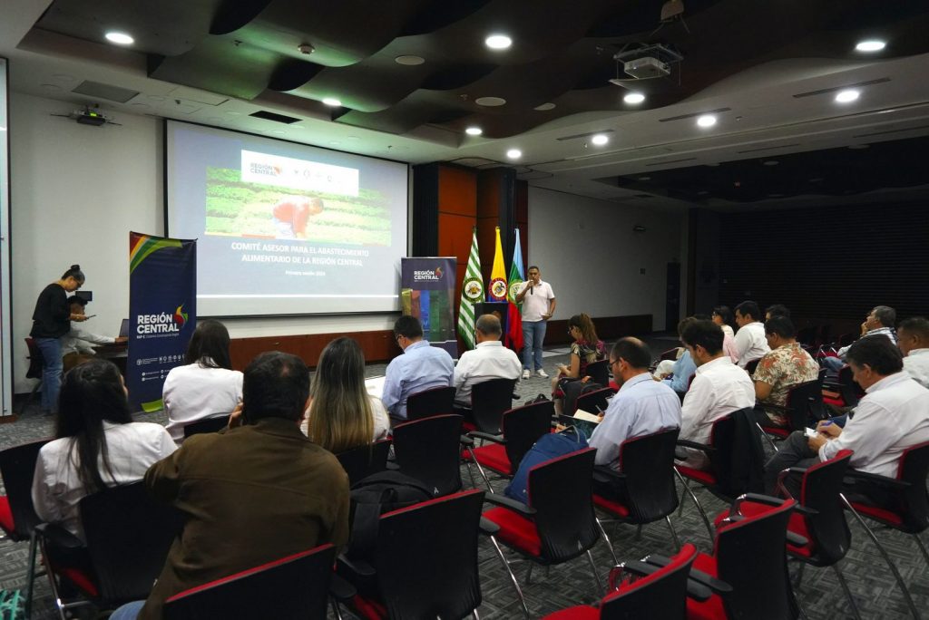 Cundinamarca activa en el Primer Comité Asesor del Plan Regional de Abastecimiento Alimentario RAP-E 2024