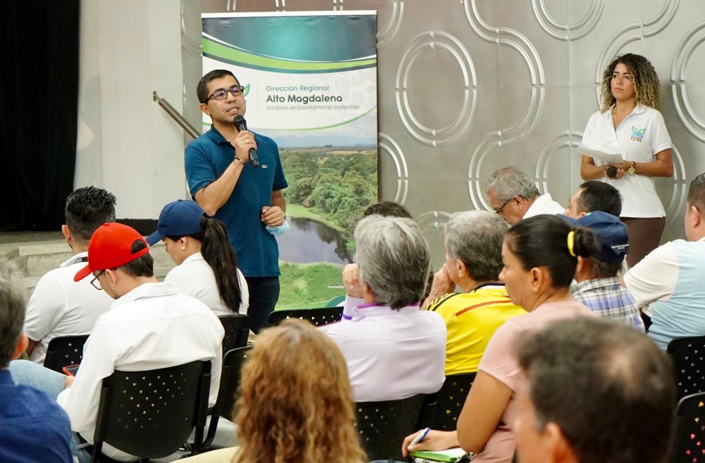 CAR advierte duras sanciones a responsables de contaminación de fuentes hídricas en Alto Magdalena