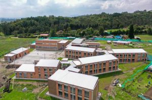 Sólo falta un 5% para terminar la nueva sede educativa “Nuestra Señora de la Gracia”, en Bojacá