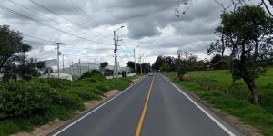 Cundinamarca renueva su infraestructura vial