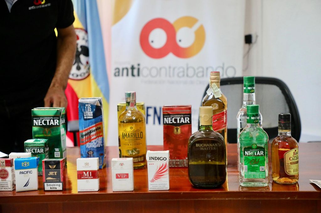 Cundinamarca le dice NO a la ilegalidad y combate de frente el contrabando