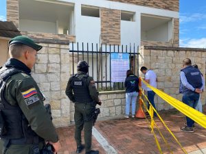 CAR impuso medida preventiva a constructora en Cota por posible afectación a los recursos naturales