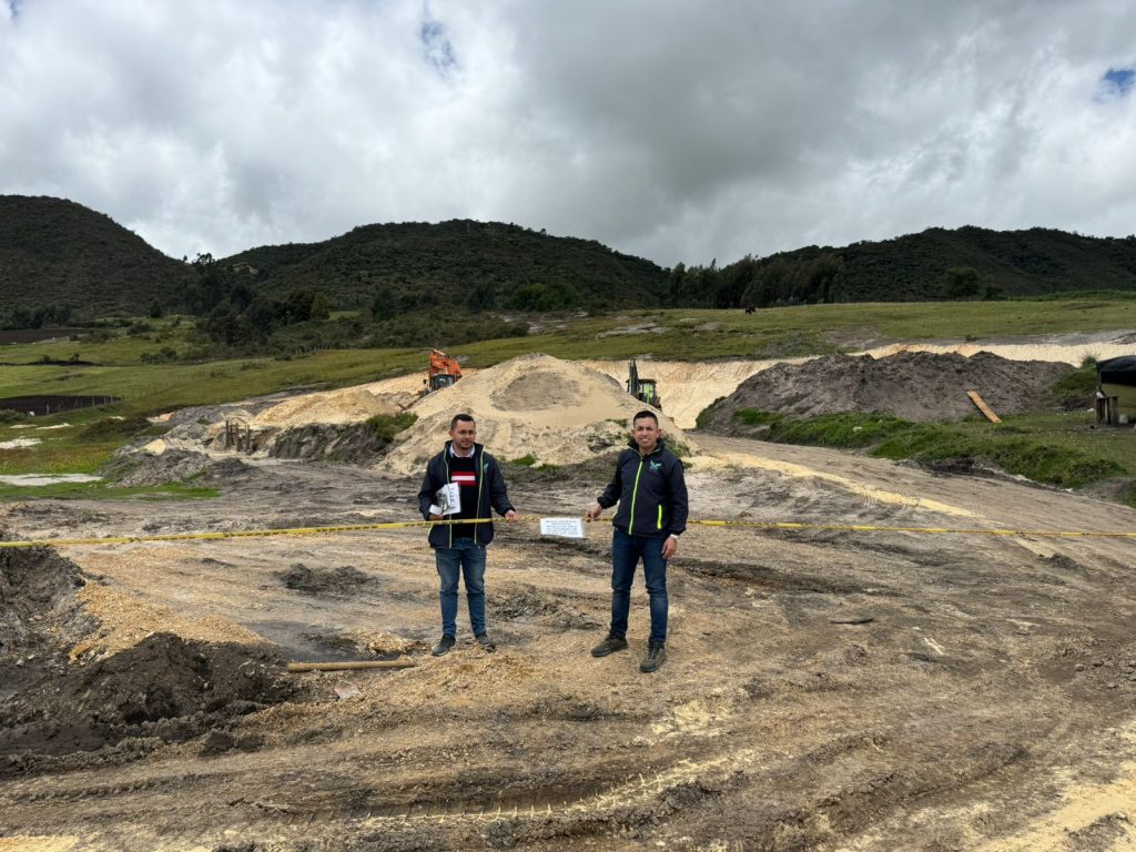 CAR suspende explotación minera que operaba sin los debidos permisos en zona rural de Villapinzón