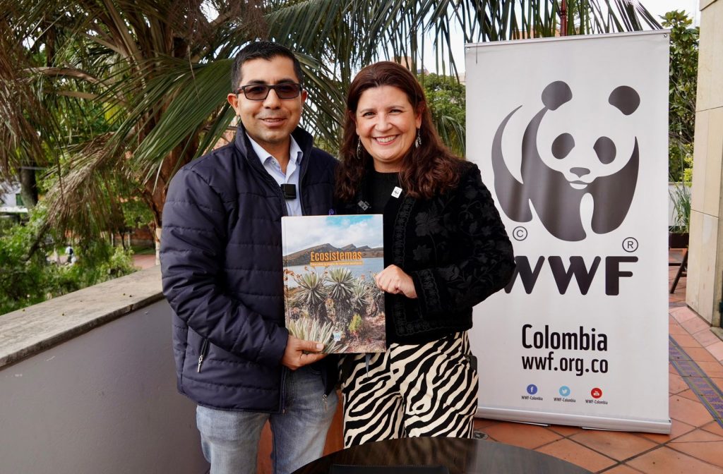 La CAR firmó memorando de entendimiento con WWF Colombia para fortalecer la gestión de áreas protegidas y ecosistemas estratégicos