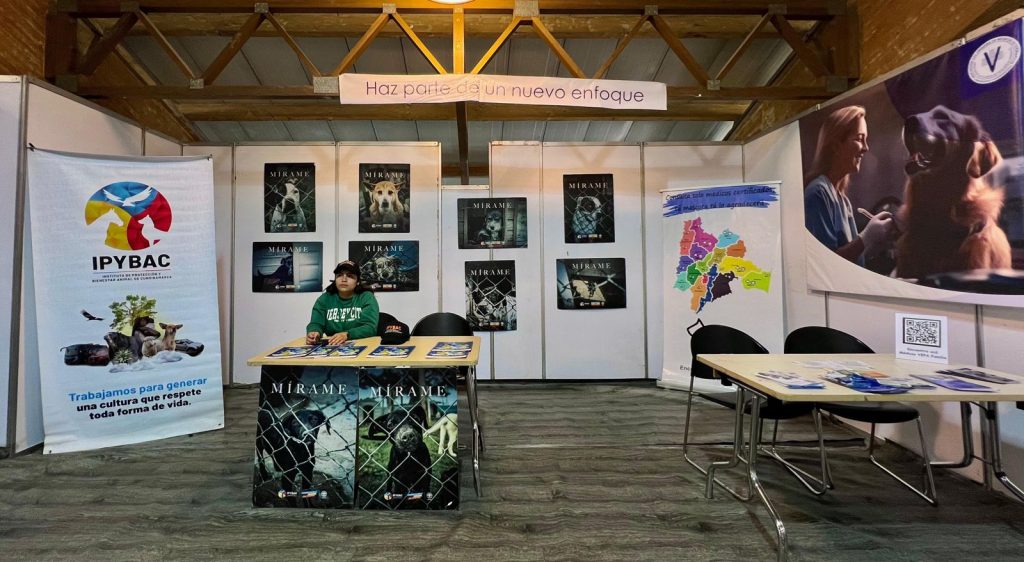 Cundinamarca se destaca en ExpoPet con innovación para la protección animal