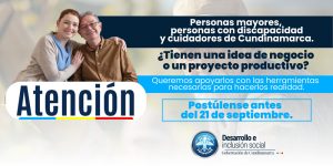 Personas mayores, personas con discapacidad y cuidadores pueden mejorar sus ingresos y calidad de vida