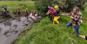 ‘Con los Tenis puestos’ Chocontá se prepara ante el riesgo