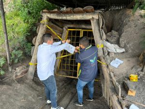 CAR detiene actividad de explotación de carbón en Suesca, Cundinamarca