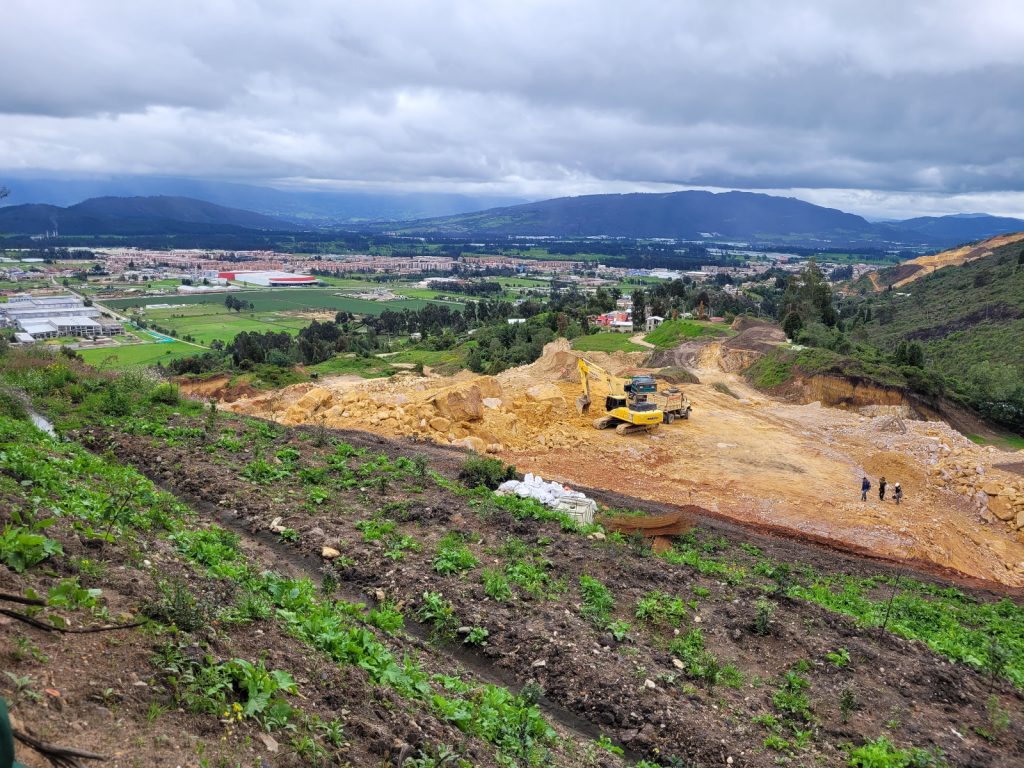 En Tocancipá CAR suspende actividades mineras por no contar con permisos ambientales