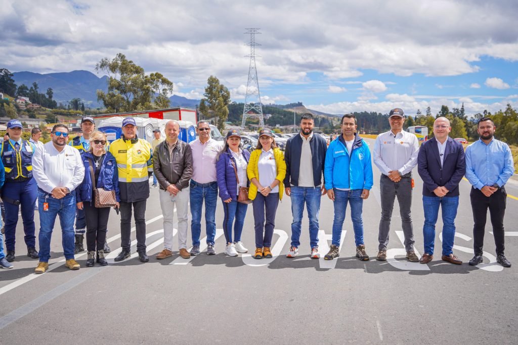 Avanza ruta de Los Comuneros: Zipaquirá estrena 6,5 km de doble calzada