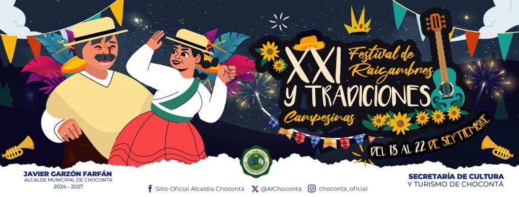 XXI Festival de Raigambres y Tradiciones Campesinas en Chocontá