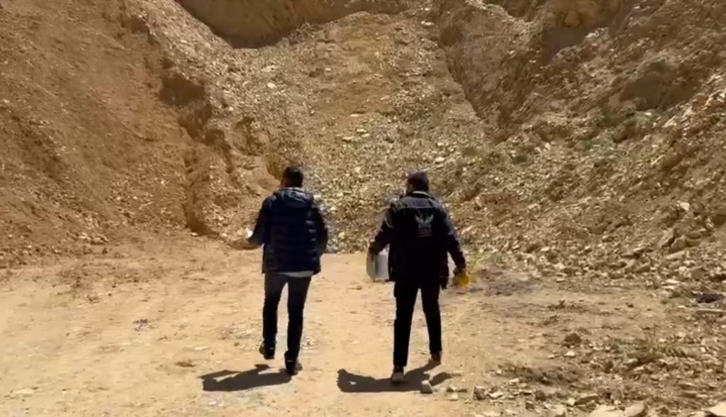 CAR impone dos medidas preventivas por explotación de canteras en Chocontá