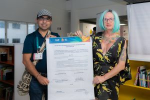 CAR, EAN y Agencia de Cooperación Internacional Alemana firman “Pacto por la Economía Circular en el Sector Textil del Territorio CAR”