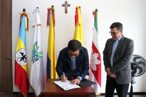 CAR fortalece su agenda interinstitucional con la firma de 3 importantes alianzas